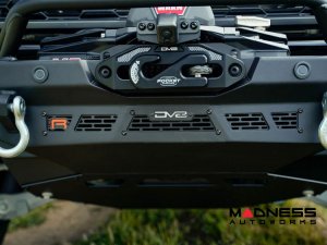 Ford Bronco Front Bumper - Raptor - Winch - Spec Series - DV8 Ford Bronco Front Bumper - Raptor - Winch - Spec Series - DV8